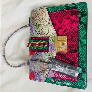 Aldo, Multi-color, Snake print